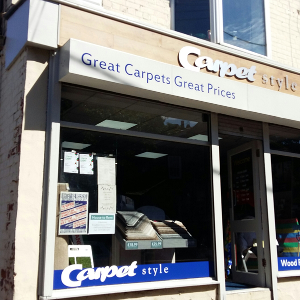 Carpet Store Front