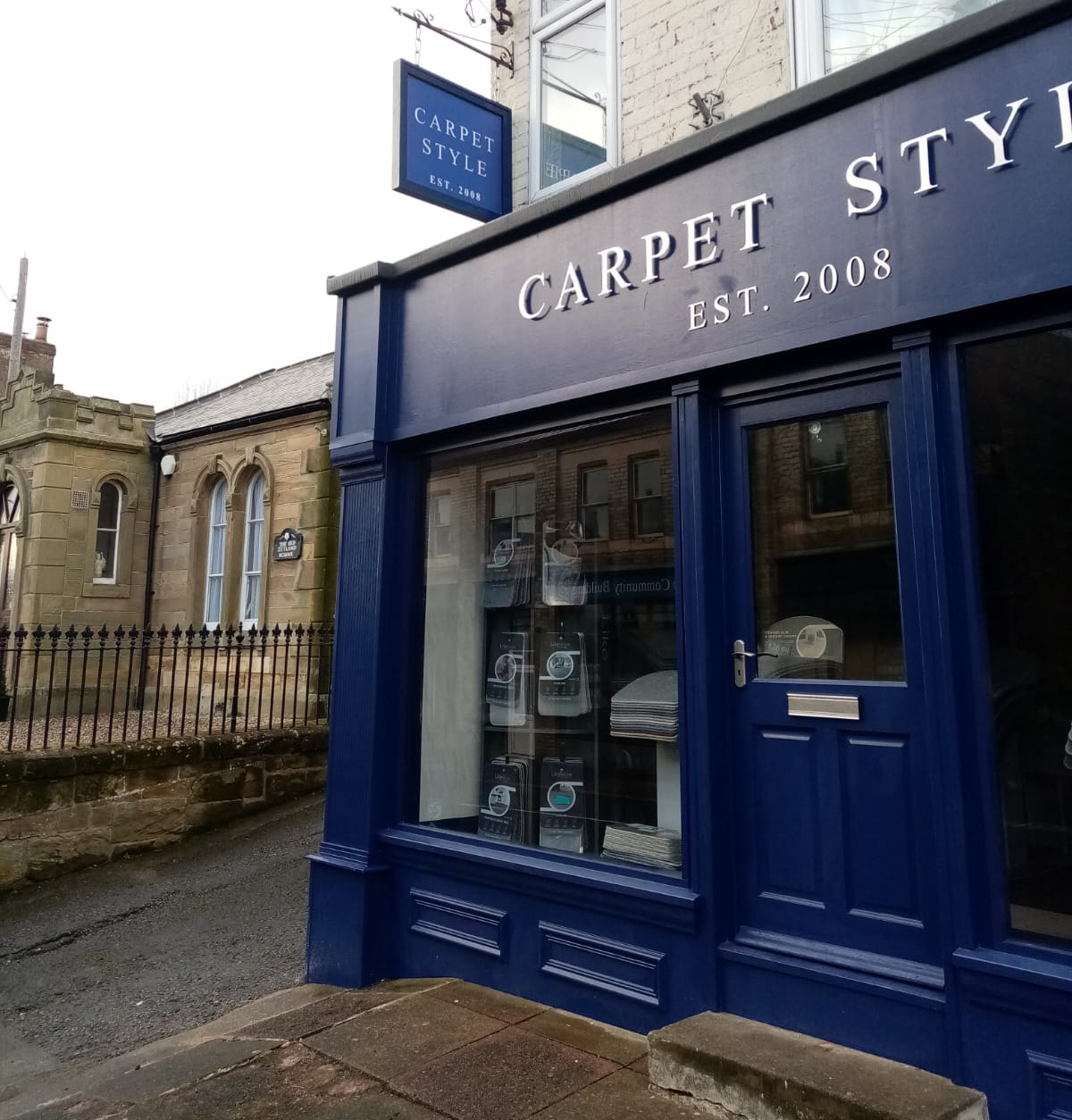 Carpet Store Front
